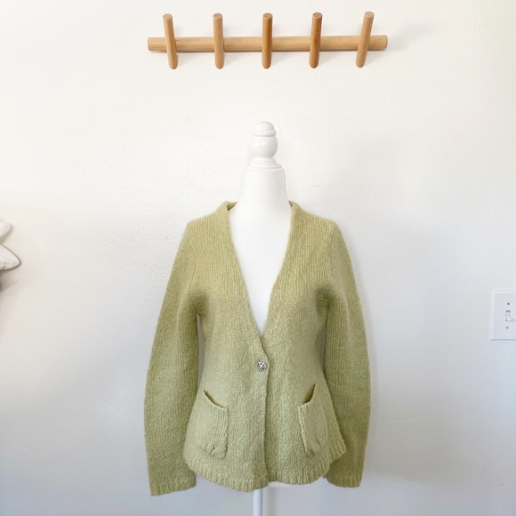 LOFT Sweaters - LOFT Vintage Inspired Wool Cardigan